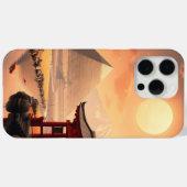 Torii Gates en de piramides Case-Mate iPhone Case (Achterkant (horizontaal))
