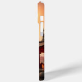 Torii Gates en de piramides Case-Mate iPhone Case (Achterkant / Links)