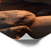 Torii Gates en de piramides Poster (Hoek)