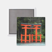 torii hakone magneet (Voorkant / Achterkant)