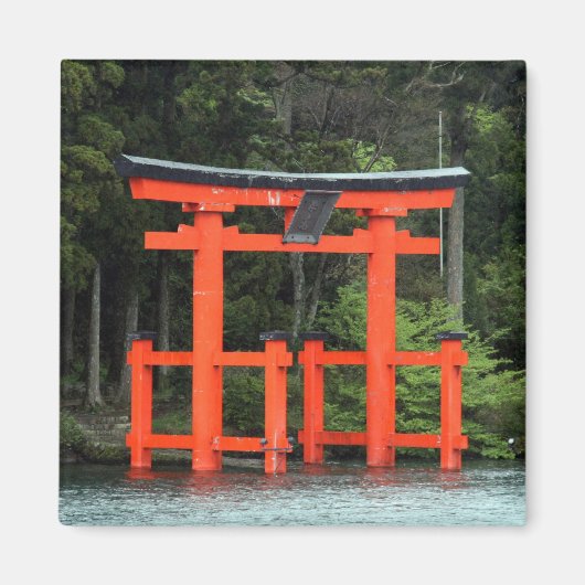 torii hakone magneet (Voorkant)