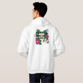 Torii-heiligdom & Chibi Dumpling Mahjong Hoodie