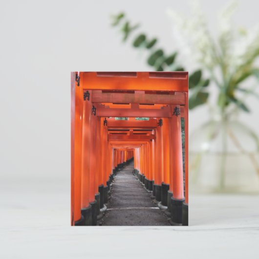 Torii III Briefkaart (Staand voorkant)