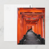 Torii III Briefkaart (Voorkant / Achterkant)