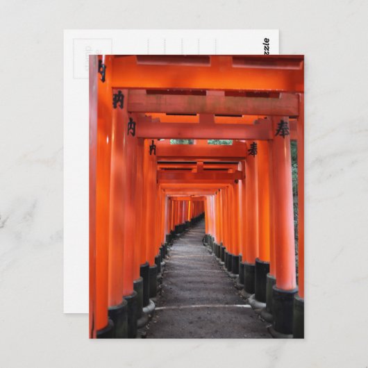 Torii III Briefkaart (Voorkant / Achterkant)