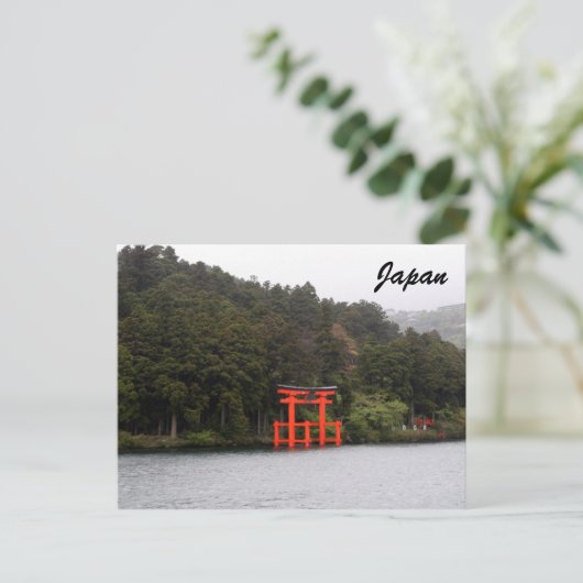 torii japan briefkaart (Staand voorkant)