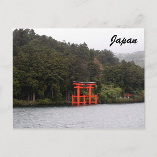 torii japan briefkaart (Voorkant)