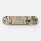 Torii Kiyonaga-badhuisvrouwen Persoonlijk Skateboard (Horizontaal)