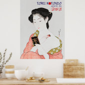 Torii Kotondo Geisha Poster – Traditioneel Japans (Keuken)
