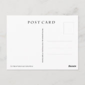 Torii Pad van Fushimi Inari-Taisha heiligdom Briefkaart (Achterkant)