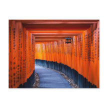 Torii Pad van Fushimi Inari-Taisha heiligdom