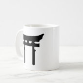 torii - poort koffiemok (Voorkant links)