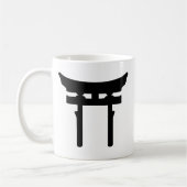 torii - poort koffiemok (Links)