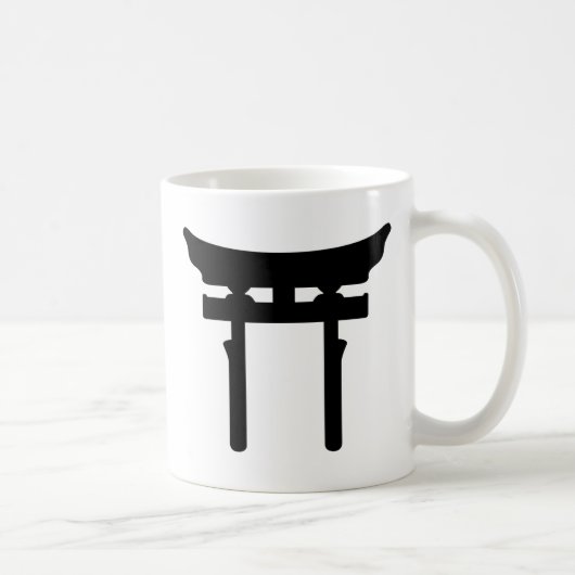 torii - poort koffiemok (Rechts)