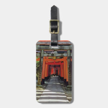 Torii poorten - Kyoto, Japan, Azië