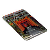 Torii-poorten - Kyoto, Japan, Azië Magneet (Rechterzijde)