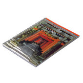 Torii-poorten - Kyoto, Japan, Azië Notitieboek (Linkerzijde)