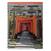 Torii-poorten - Kyoto, Japan, Azië Notitieboek (Voorkant)