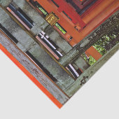 Torii-poorten - Kyoto, Japan, Azië Tissuepapier (Detail)