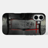 Torii Tranquilliteit: Rust in Reflectie Case-Mate iPhone Case (Achterkant (horizontaal))