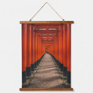 Torii Tunnel of Fushimi Inari Hangend Wandkleed