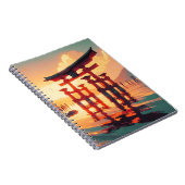 Torii van het opkomende licht notitieboek (Rechterzijde)