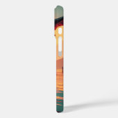 Torii van het Rijzende Licht Case-Mate iPhone Case (Achterkant / Links)