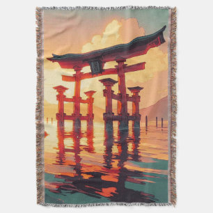 Torii van het Rijzende Licht Deken