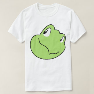 Torin de Schildpad Cartoon Lachend Gezicht 2 T-shirt