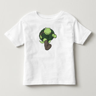 Torin de Schildpad Loopt Kinder Shirts