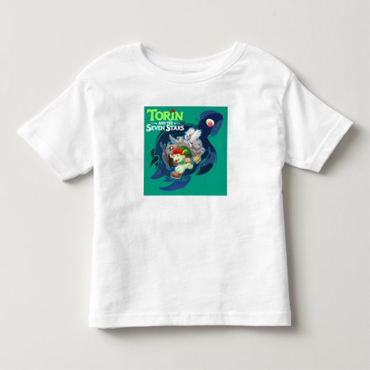 Torin en de Zeven Sterren Videospel Kinder Shirts (Voorkant)