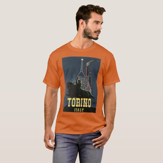 TORINE T-SHIRT (Voorkant volledig)