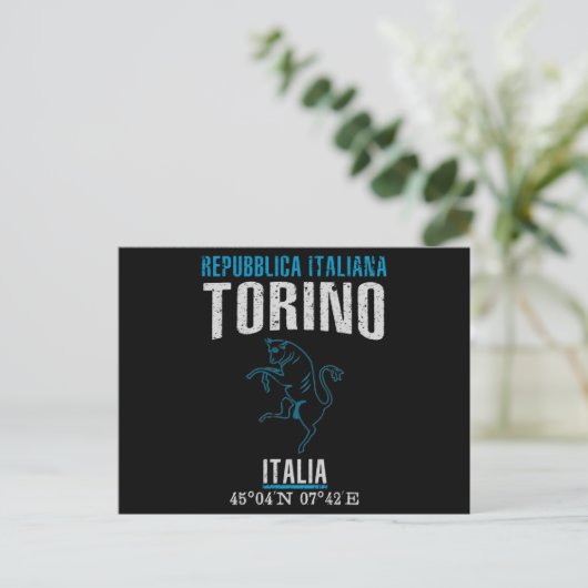 Torino Briefkaart (Staand voorkant)