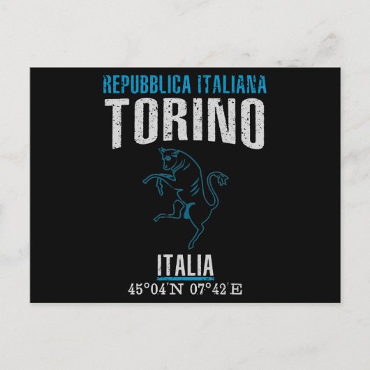 Torino Briefkaart (Voorkant)