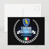 Torino Briefkaart (Voorkant / Achterkant)