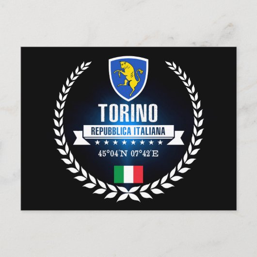 Torino Briefkaart (Voorkant)