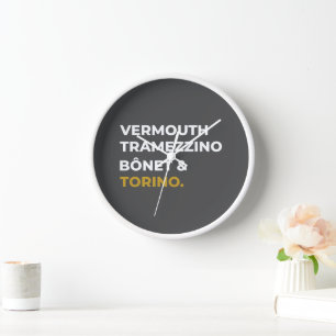 Torino Food Icons - Vermouth, Tramezzino, Bônet