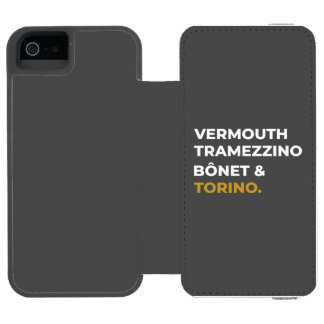 Torino Food Icons - Vermouth, Tramezzino, Bônet