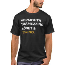 Torino Food Icons - Vermouth, Tramezzino, Bônet