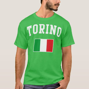 Torino Italië Italië Italiaanse Italiaanse Italiaa T-shirt