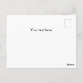 Torino Italië  stadsgezicht Briefkaart (Achterkant)