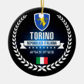 Torino Keramisch Ornament (Voorkant)