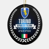 Torino Keramisch Ornament (Links)