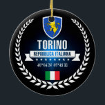 Torino Keramisch Ornament<br><div class="desc">Torino</div>