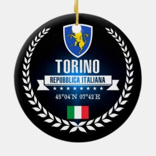 Torino Keramisch Ornament