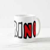 Torino Koffiemok (Voorkant rechts)