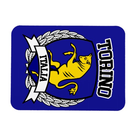 Torino Magneet (Horizontaal)