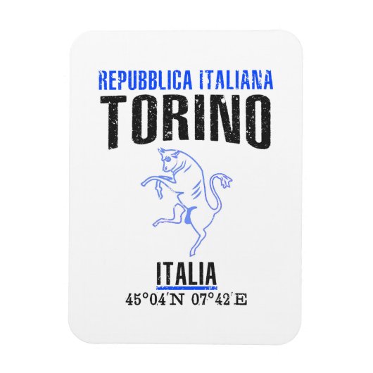 Torino Magneet (Verticaal)