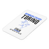 Torino Magneet (Linkerzijde)
