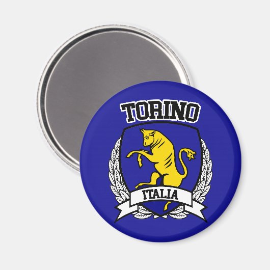Torino Magneet (Voorkant / Achterkant)